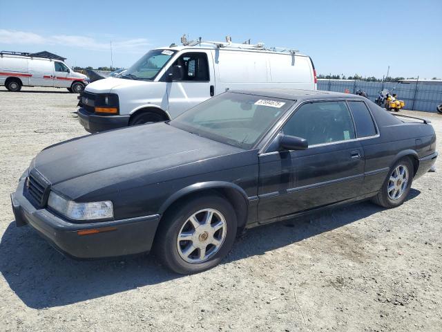 CADILLAC ELDORADO T 2002 black coupe gas 1G6ET12902B105467 photo #1
