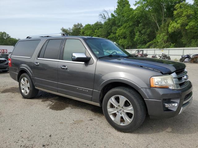 Vin: 1fmjk1lt3gef31194, lot: 56981205, ford expedition el platinum 20164