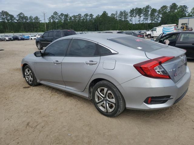 Vin: 19xfc2f56he075773, lot: 57664715, honda civic lx 20172