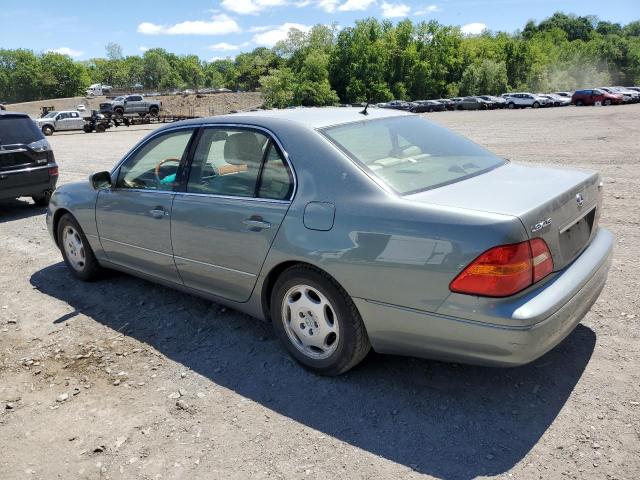 LEXUS LS 430 2001 gray  gas JTHBN30F810036695 photo #3
