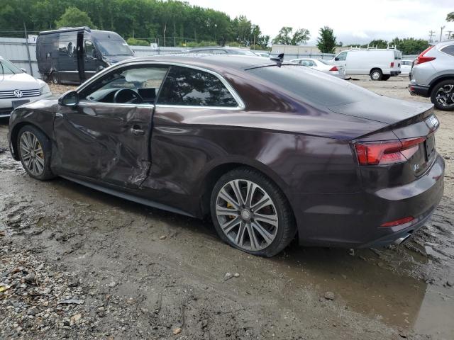 Vin: wautnaf5xja127970, lot: 58809215, audi a5 premium plus s-line 20182