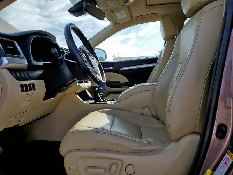 2017 TOYOTA HIGHLANDER - 5TDKZRFH4HS208438
