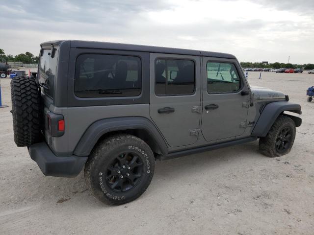 Vin: 1c4hjxdg8mw576406, lot: 56369535, jeep wrangler sport 20213