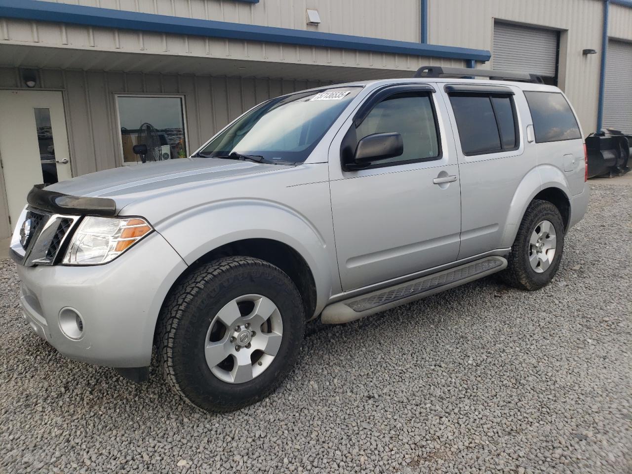 NISSAN PATHFINDER S