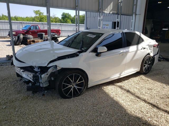 Vin: 4t1g11ak4mu586536, lot: 55495945, toyota camry se 2021 img_1