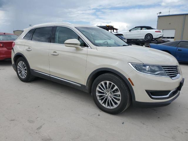 Vin: 2lmpj6kr2jbl45671, lot: 56401265, lincoln mkx select 20184