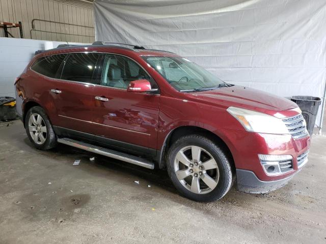 Vin: 1gnkvjkd6fj108777, lot: 55789375, chevrolet traverse ltz 20154