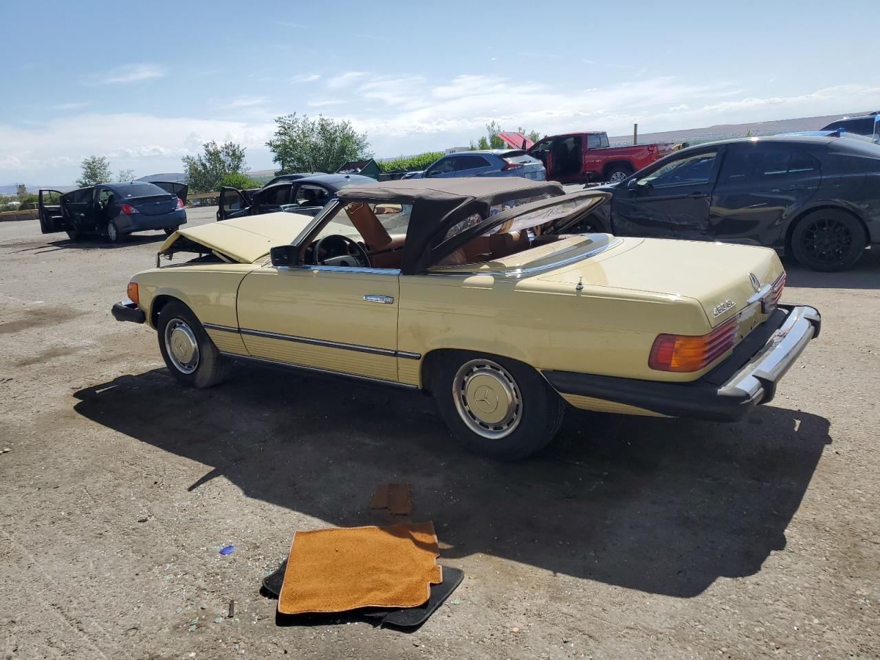 Lot #3242611579 1977 MERCEDES-BENZ 450SL