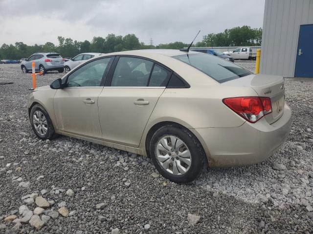 Vin: 1g1pc5sh4c7255860, lot: 57647095, chevrolet cruze ls 20122