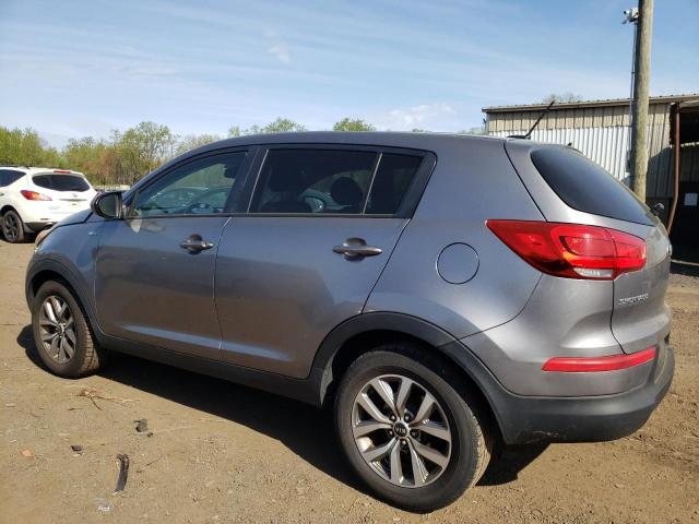 Vin: kndpbcacxf7700661, lot: 55074225, kia sportage lx 20152