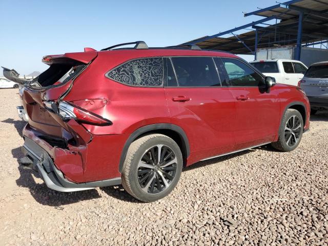 Vin: 5tdjzrbh0ms119686, lot: 56765235, toyota highlander xse 20213