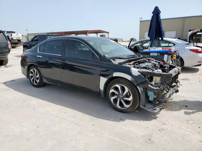 Vin: 1hgcr2f77ha171743, lot: 56723605, honda accord ex 20174