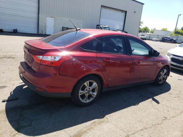FORD FOCUS SE 2014 red sedan 4d gas 1FADP3F29EL412467 photo #4