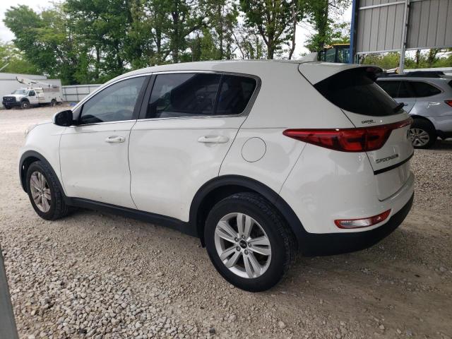 Vin: kndpm3ac7h7066822, lot: 55929995, kia sportage lx 20172