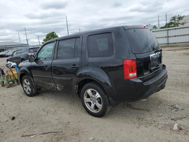 Vin: 5fnyf4h57eb001955, lot: 57454185, honda pilot exl 20142