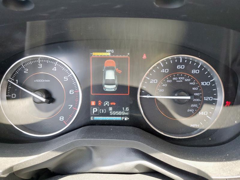 2021 SUBARU CROSSTREK - JF2GTHNC5M8240709