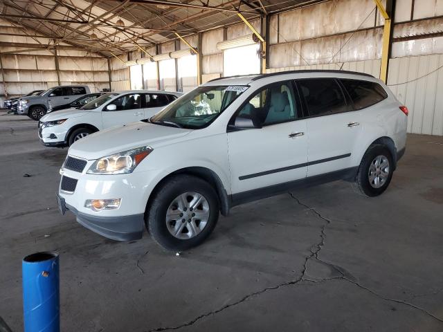 Vin: 1gnkreed0cj290124, lot: 57618905, chevrolet traverse ls 2012 img_1