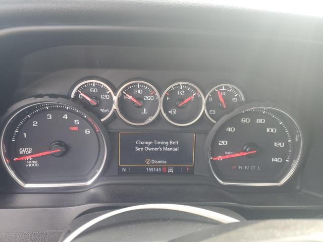 2021 CHEVROLET SILVERADO - 3GCUYEET4MG296975