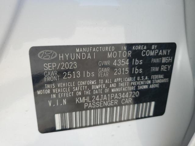 2023 HYUNDAI SONATA SE - KMHL24JA1PA344720