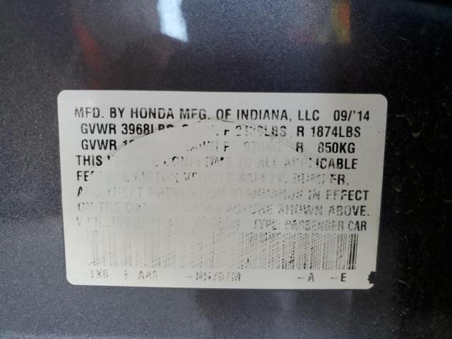 2015 ACURA ILX 20 - 19VDE1F34FE009500