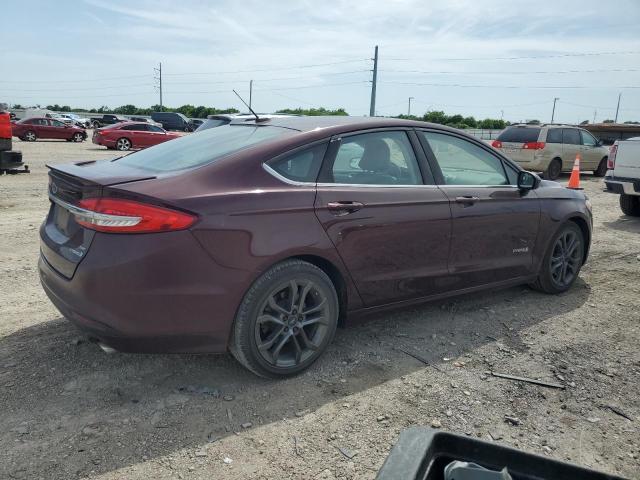Vin: 3fa6p0lu6hr357124, lot: 56604915, ford fusion se hybrid 20173