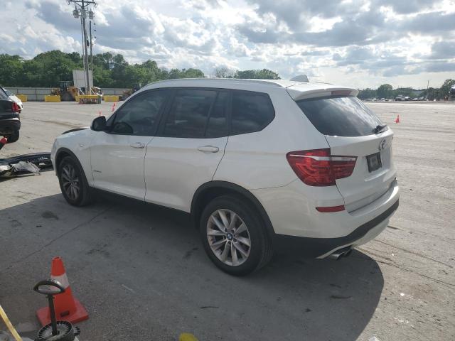 Vin: 5uxwz7c57h0u46236, lot: 55612475, bmw x3 sdrive28i 20172