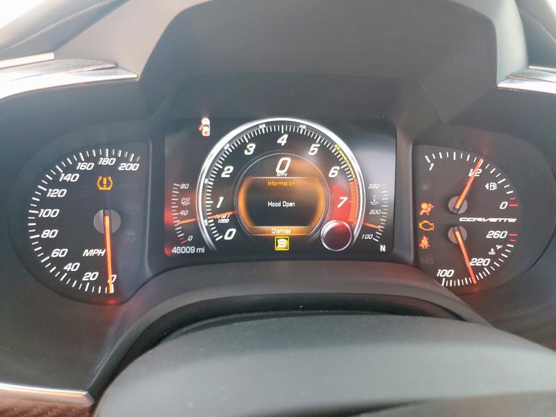2018 CHEVROLET CORVETTE G 1G1YZ2D76J5101066