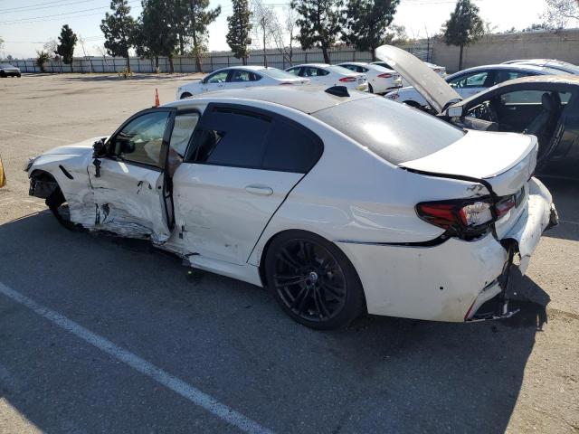 Vin: wbs83ch00mcf66384, lot: 55324995, bmw m5 20212