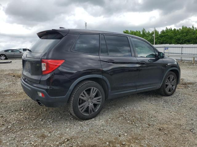 Vin: 5fnyf7h56kb007436, lot: 54923615, honda passport exl 20193