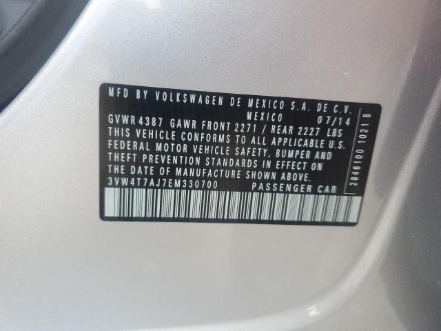 2014 VOLKSWAGEN JETTA GLI - 3VW4T7AJ7EM330700