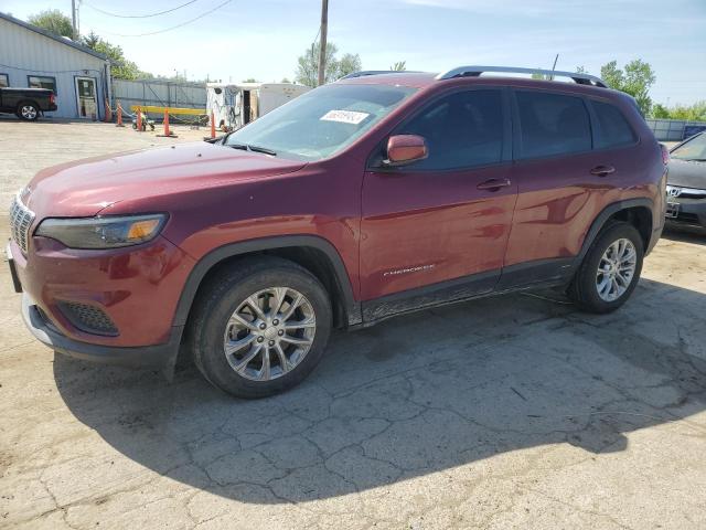 Vin: 1c4pjlcb6md169593, lot: 56318935, jeep grand cher latitude 2021 img_1