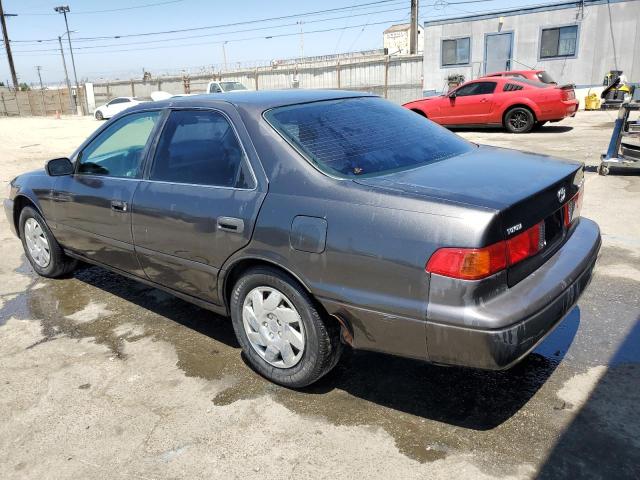 TOYOTA CAMRY CE 2001 gray sedan 4d gas 4T1BG22K81U783489 photo #3