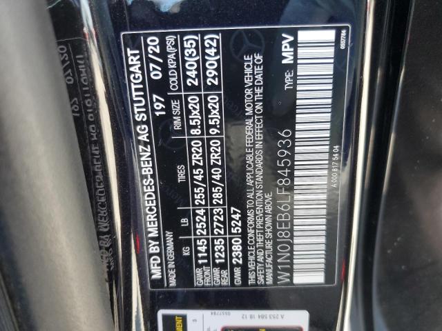 2020 MERCEDES-BENZ GLC COUPE - W1N0J8EB6LF845936