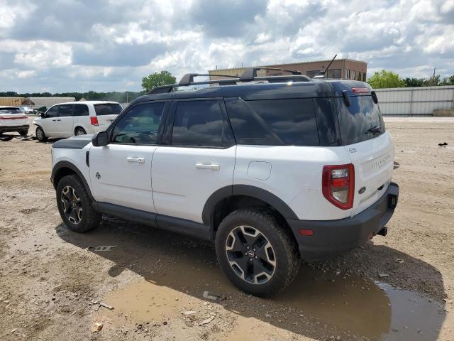 Vin: 3fmcr9c63mra95601, lot: 57592725, ford bronco outer banks 20212