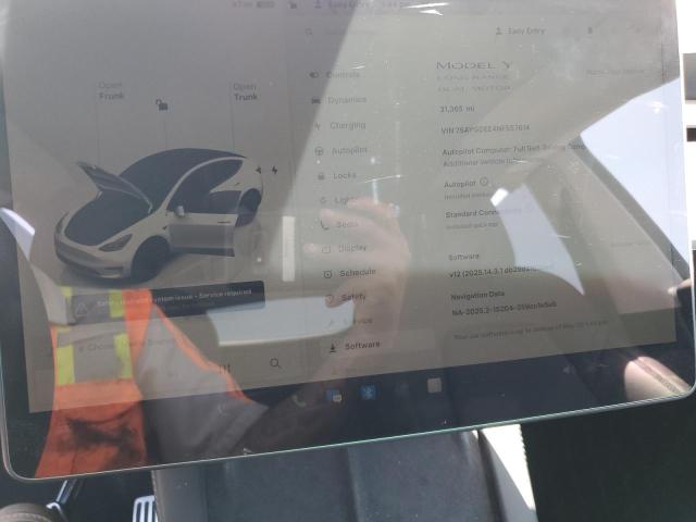 2022 TESLA MODEL Y - 7SAYGDEE4NF557614