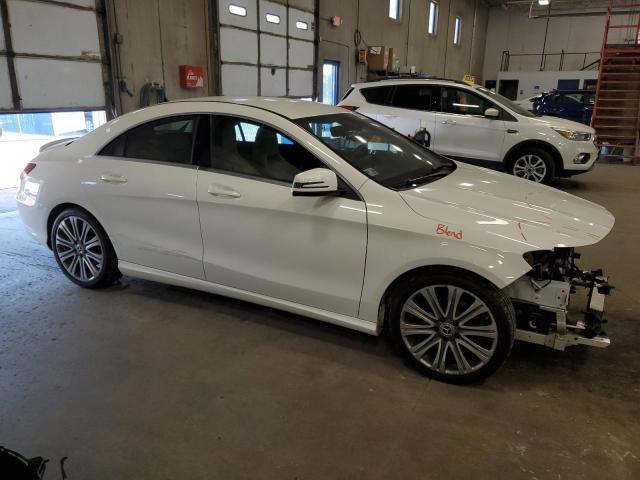 Vin: wddsj4gb4jn689457, lot: 54277735, mercedes-benz cla-class 250 4matic 20184