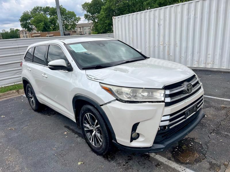 2017 TOYOTA HIGHLANDER - 5TDZZRFH2HS196515