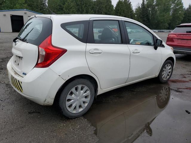 NISSAN VERSA NOTE 2015 white hatchbac gas 3N1CE2CP8FL379430 photo #4