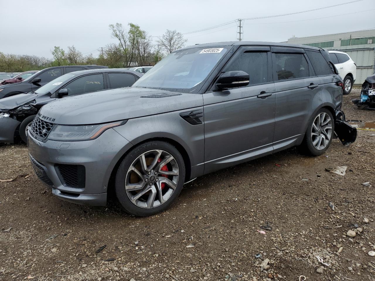 LAND ROVER RANGE ROVER HSE DYNAMIC