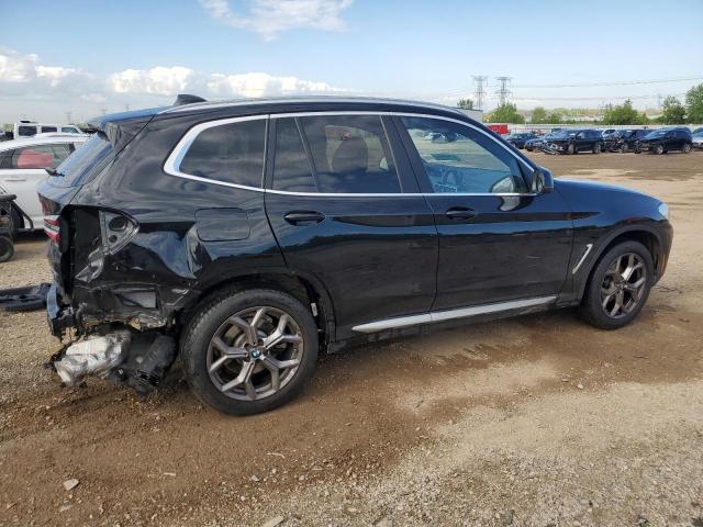 Vin: wbx57dp08nn172188, lot: 57393405, bmw x3 xdrive30i 20223