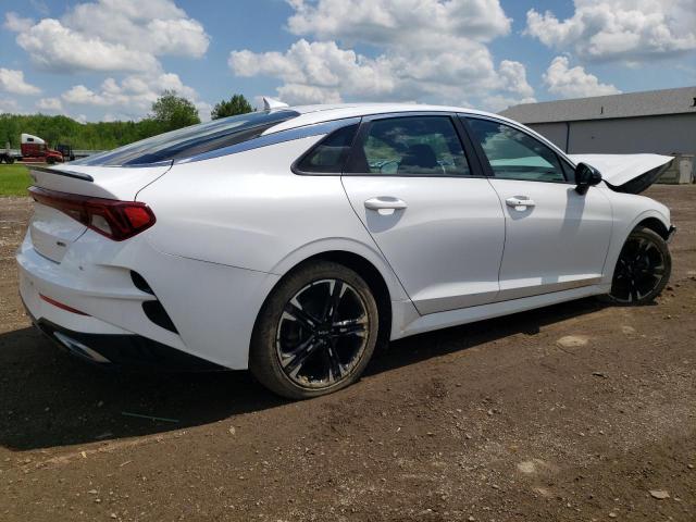 KIA K5 GT LINE 2023 white  gas 5XXG64J2XPG208254 photo #4