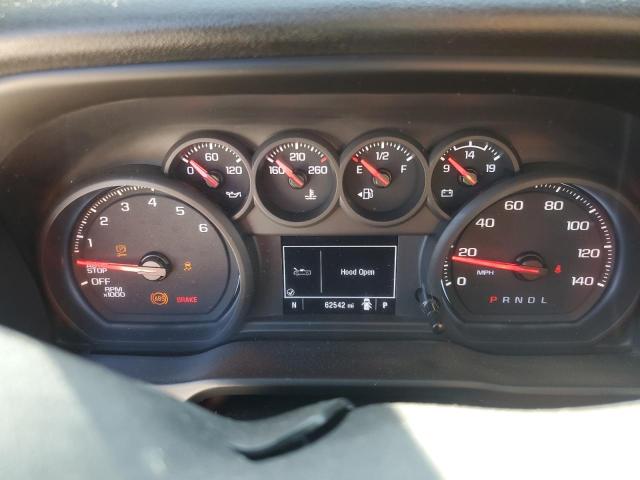 2022 CHEVROLET SILVERADO - 1GCPABEK9NZ604876