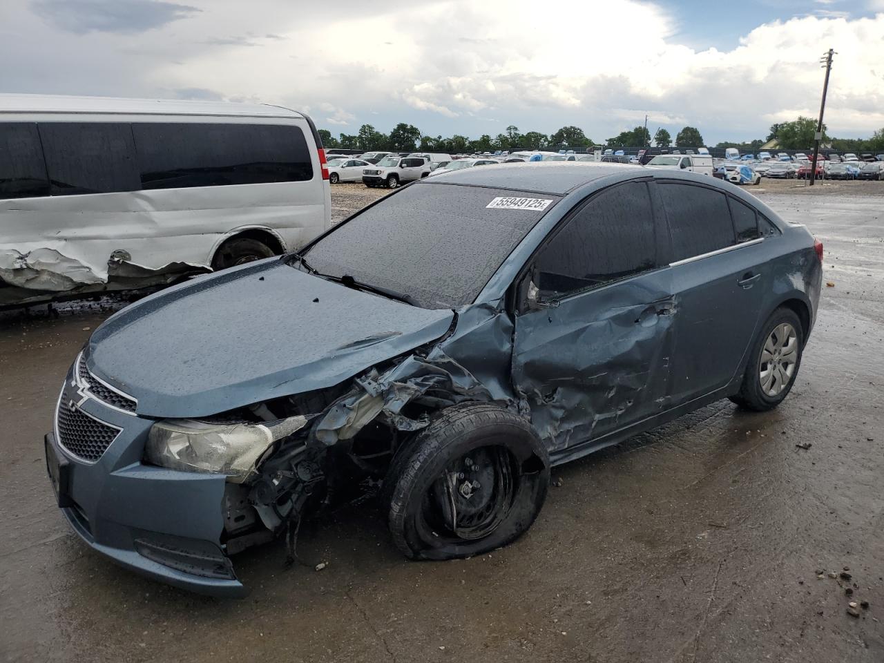 CHEVROLET CRUZE LS
