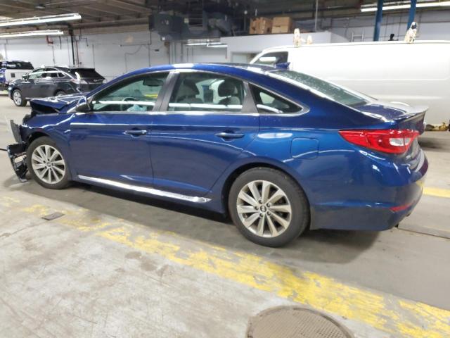 Vin: 5npe34afxgh315568, lot: 55530605, hyundai sonata sport 20162