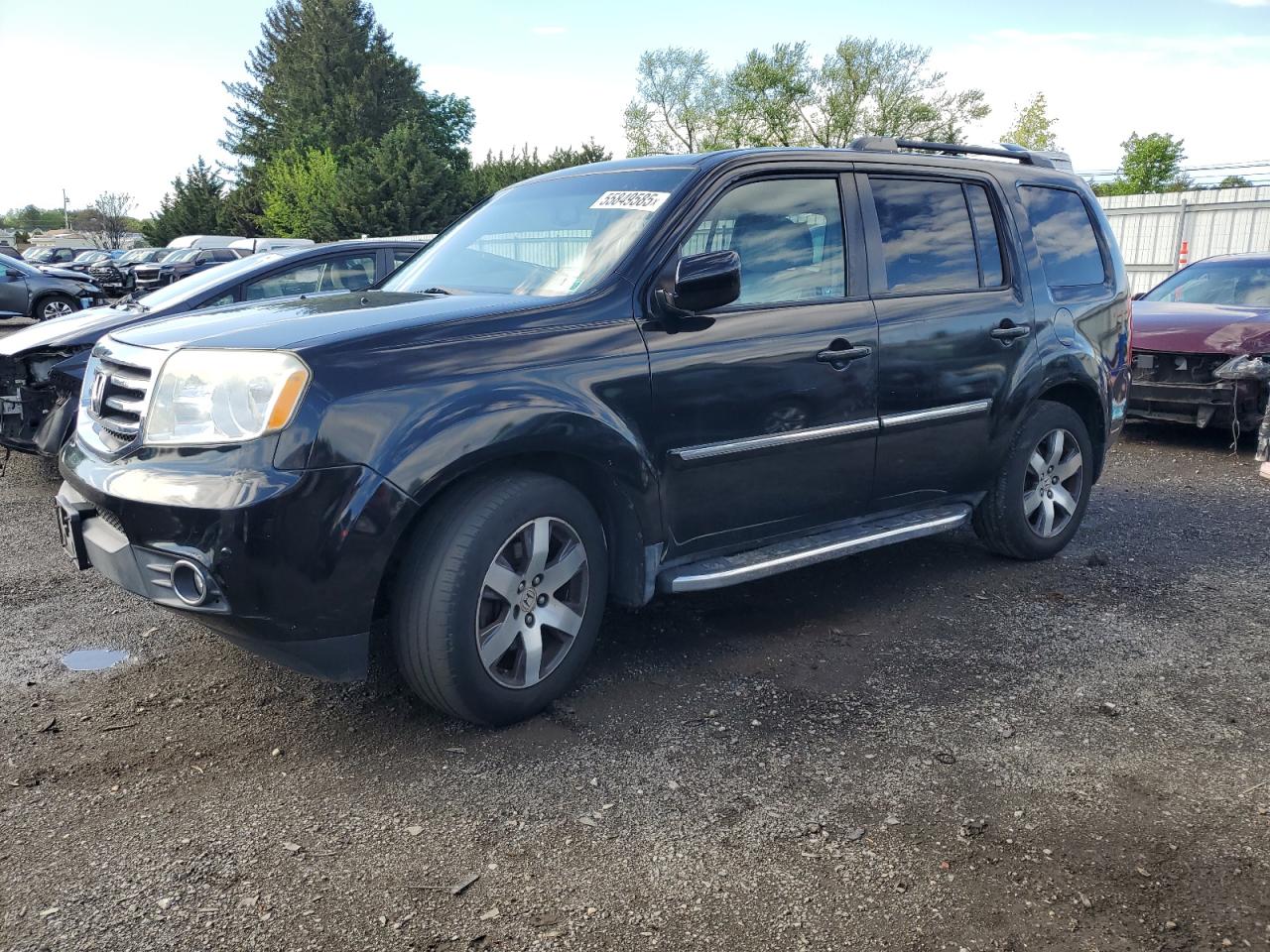 HONDA PILOT TOURING