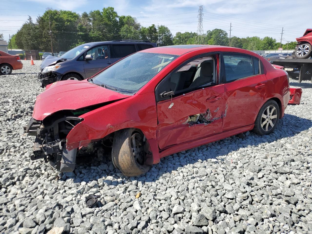 NISSAN SENTRA 2.0