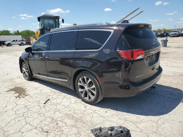 Vin: 2c4rc1gg8hr525249, lot: 55576455, chrysler pacifica limited 20172