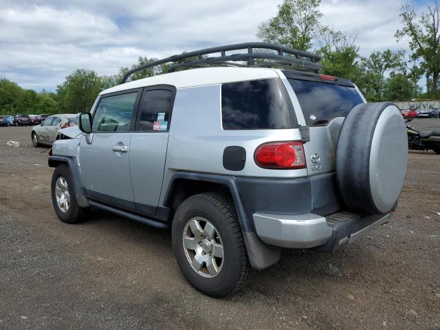 TOYOTA FJ CRUISER 2007 JTEZU11F870014612 photo #3