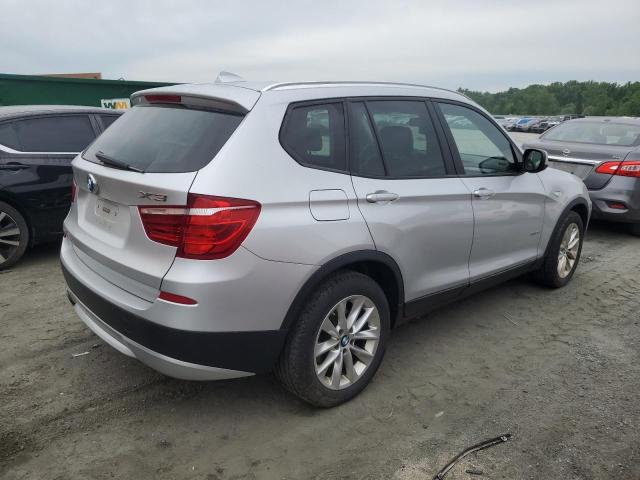 Vin: 5uxwx9c54e0d12817, lot: 55813625, bmw x3 xdrive28i 20143
