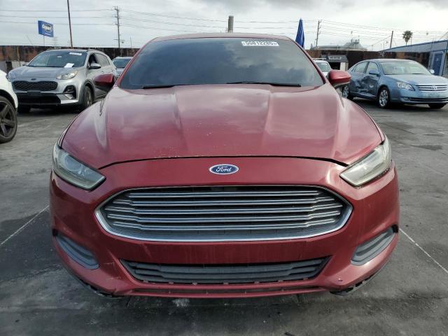 2013 FORD FUSION S - 3FA6P0G77DR267723
